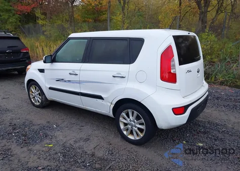2013 Kia Soul + из США, поврежденный, VIN KNDJT2A61D7588241